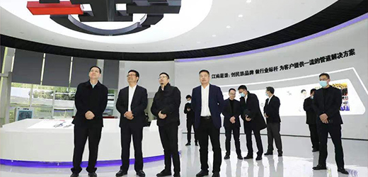 心系基層冷暖，情牽一線生活——龍灣區領導一行慰問江南閥門