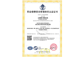 職業健康安全管理體系